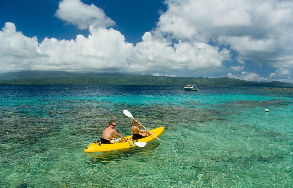 Qamea Resort & Spa Dreketi Buitenkant foto